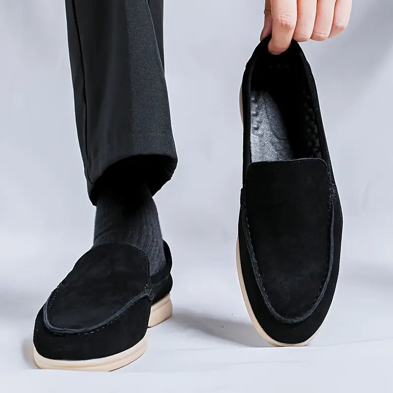 Z-CLASSIC Slip-On Loafer Schwarz
