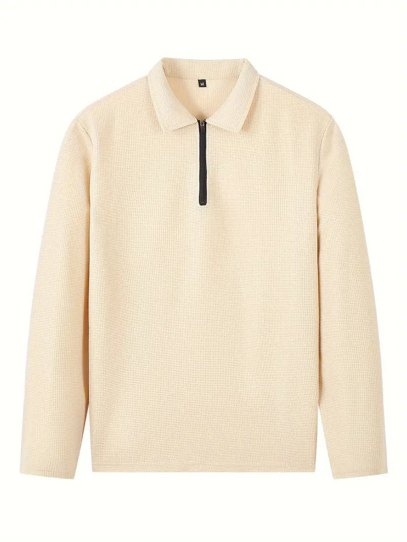 SET DEAL - Pullover-Sweatshirt und Jogginghose mit Kordelzug Apricot