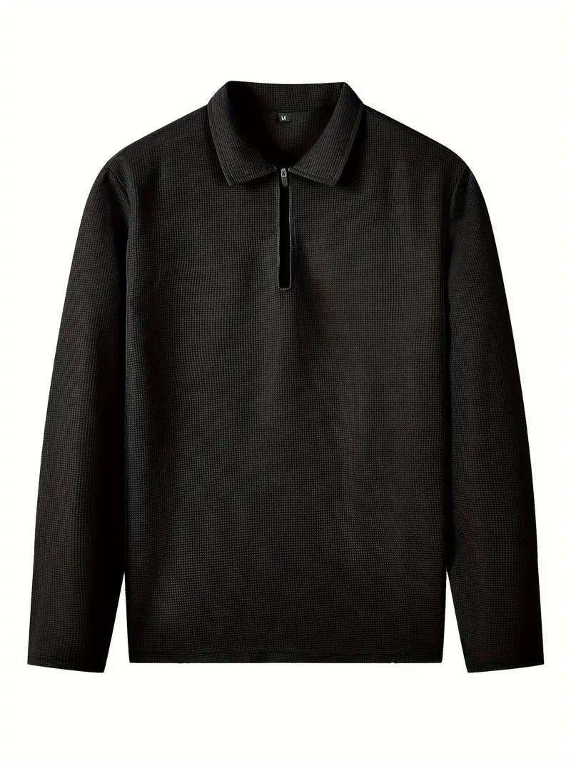SET DEAL = Pullover-Sweatshirt und Jogginghose mit Kordelzug Schwarz