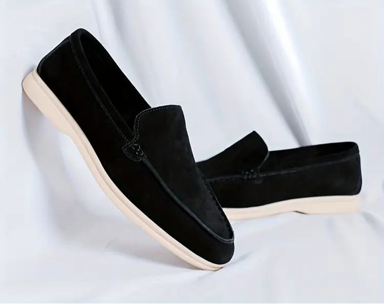 Z-CLASSIC Slip-On Loafer Schwarz