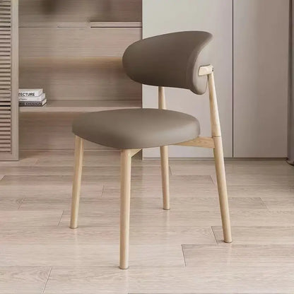 2er-Set Elegante Minimalistische Esszimmerstühle