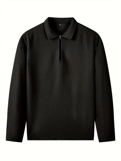 SET DEAL = Pullover-Sweatshirt und Jogginghose mit Kordelzug Schwarz